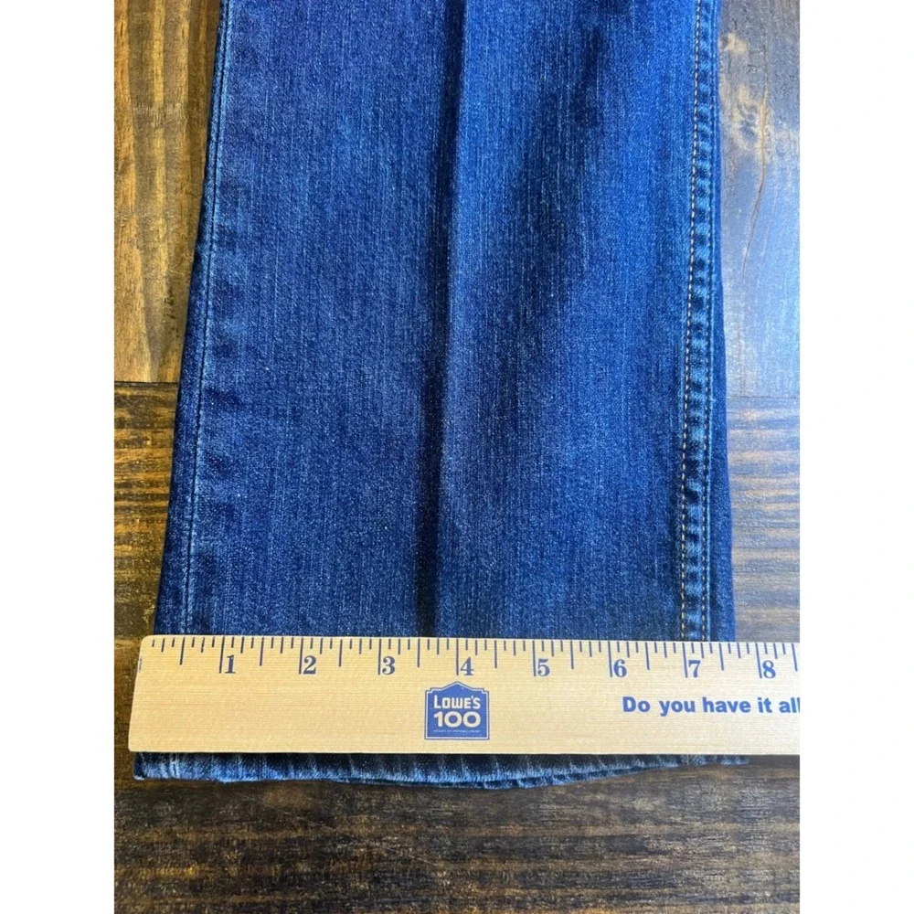 Levis 505 Regular Fit Straight Leg Mens Jeans Dark‎ Wash Indigo W36 L34